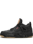 Jordan x Levi's Air Jordan 4 Retro NRG "Black Levis" sneakers