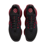 Air Max Scorpion Black and University Red