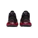 Air Max Scorpion Black and University Red